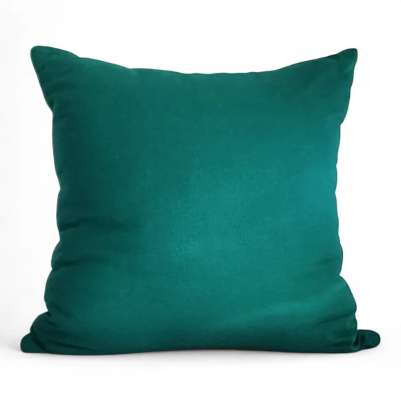 Opalhouse Emerald Green Square Accent Pillows - Picture 3 of 3